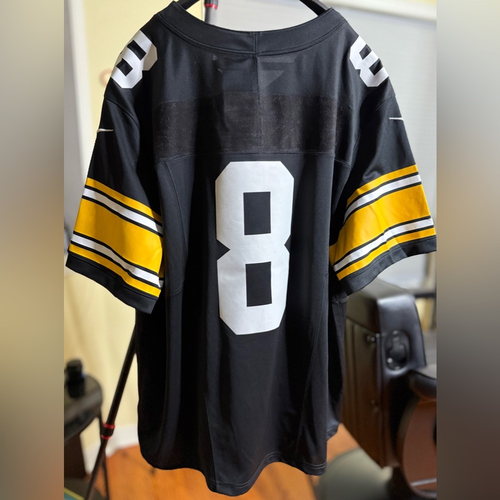 GORGEOUS AUTHENTIC NFL STEELERS JERSEY!!! - Picture 10 of 11